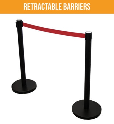 Retractable Barriers